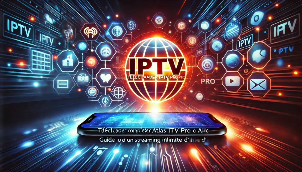 Guide complet pour télécharger Atlas IPTV Pro APK et profiter d’un streaming illimité en toute simplicité.