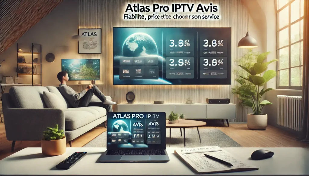 Découvrez dans ce blog un avis complet sur **Atlas Pro IPTV**, avec des informations sur sa fiabilité, ses prix, et des conseils pratiques pour choisir le meilleur service de streaming adapté à vos besoins.