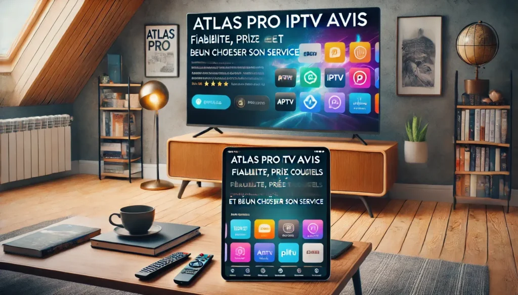 Découvrez dans ce blog un avis complet sur **Atlas Pro IPTV**, avec des informations sur sa fiabilité, ses prix, et des conseils pratiques pour choisir le meilleur service de streaming adapté à vos besoins.