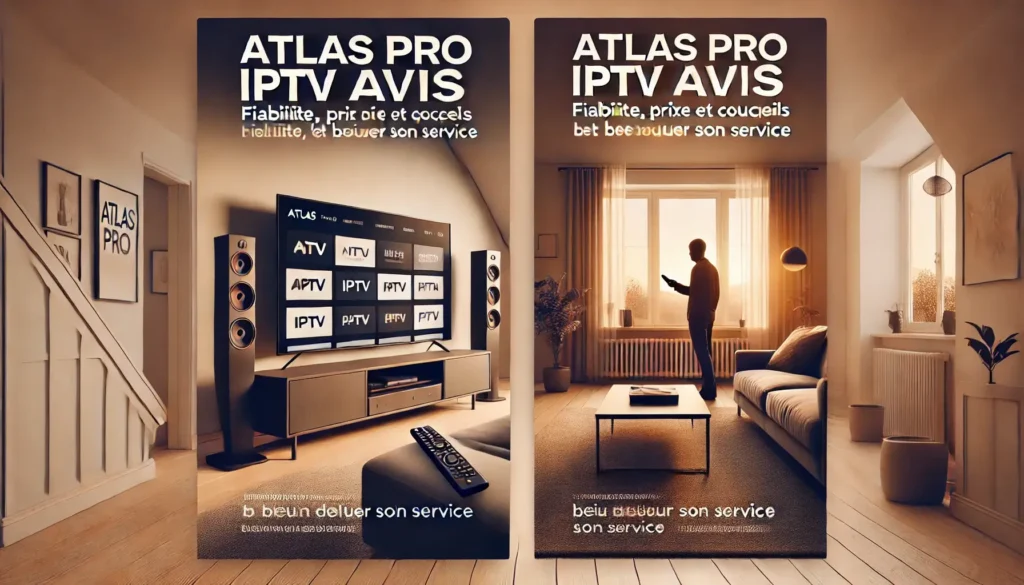 Découvrez dans ce blog un avis complet sur **Atlas Pro IPTV**, avec des informations sur sa fiabilité, ses prix, et des conseils pratiques pour choisir le meilleur service de streaming adapté à vos besoins.