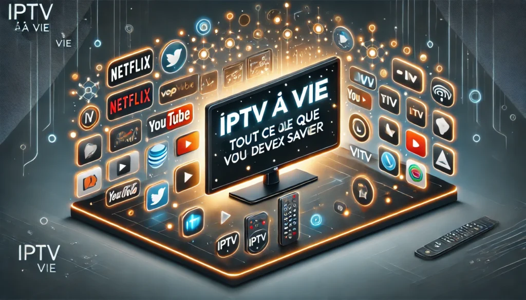 

Découvrez comment **IPTV a Vie** révolutionne la télévision en ligne, offrant plus de chaînes.