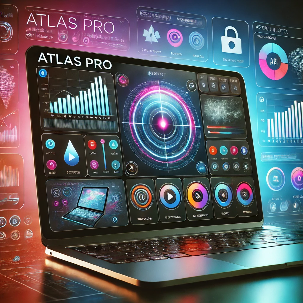 **Découvrez l'application Atlas Pro, la solution tout-en-un pour le streaming, la productivité et une expérience numérique fluide. Compatible avec smartphones, tablettes, PC et téléviseurs intelligents.**