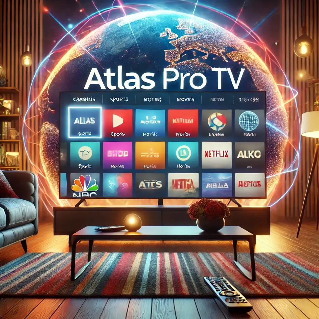 Découvrez Atlas Pro TV, le service IPTV ultime offrant des milliers de chaînes internationales