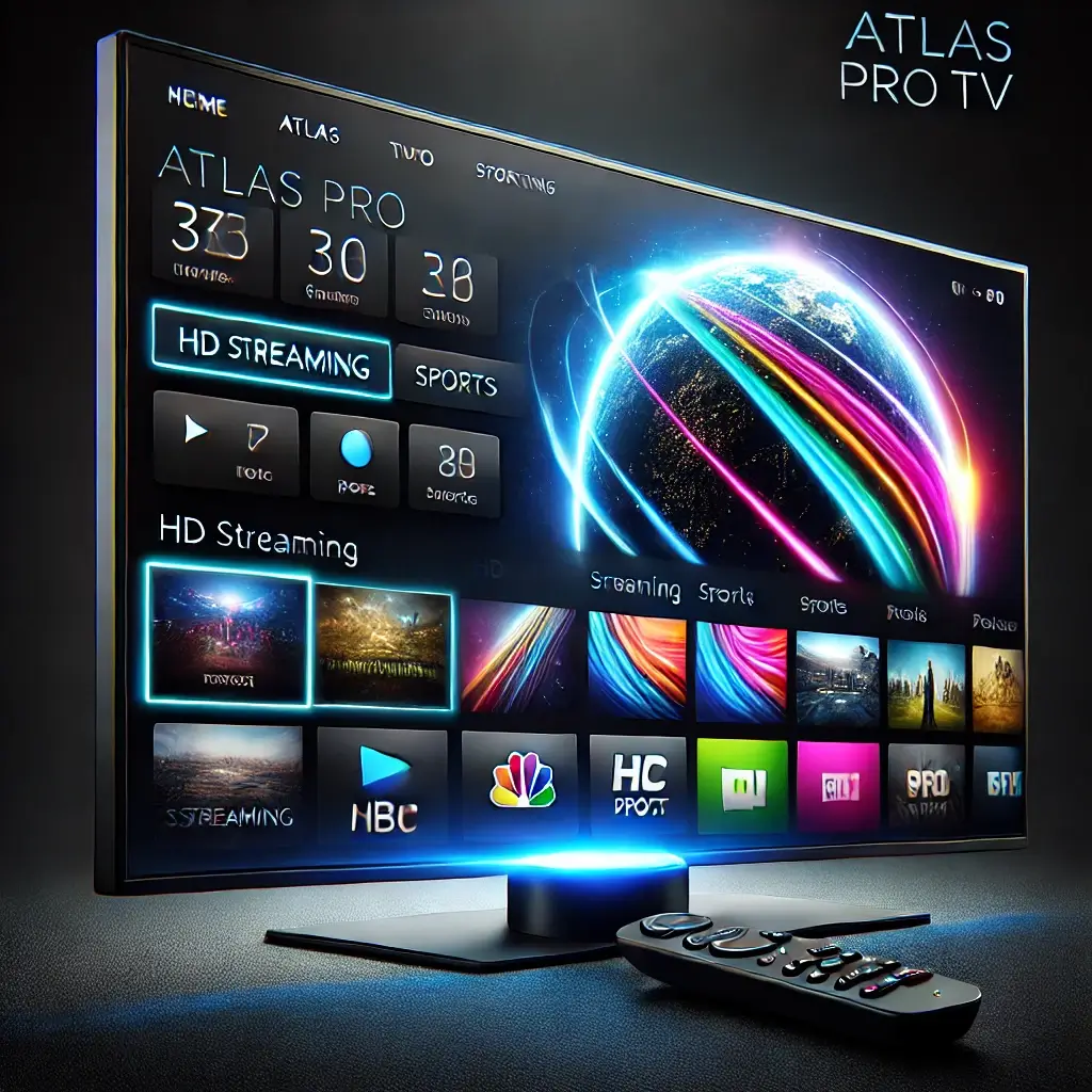 Découvrez Atlas Pro TV, le service IPTV ultime offrant des milliers de chaînes internationales