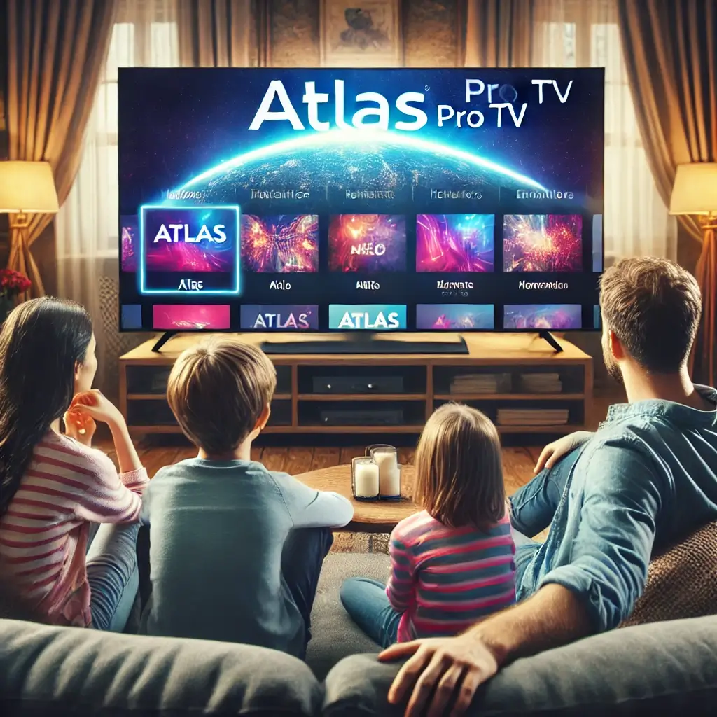 Découvrez Atlas Pro TV, le service IPTV ultime offrant des milliers de chaînes internationales