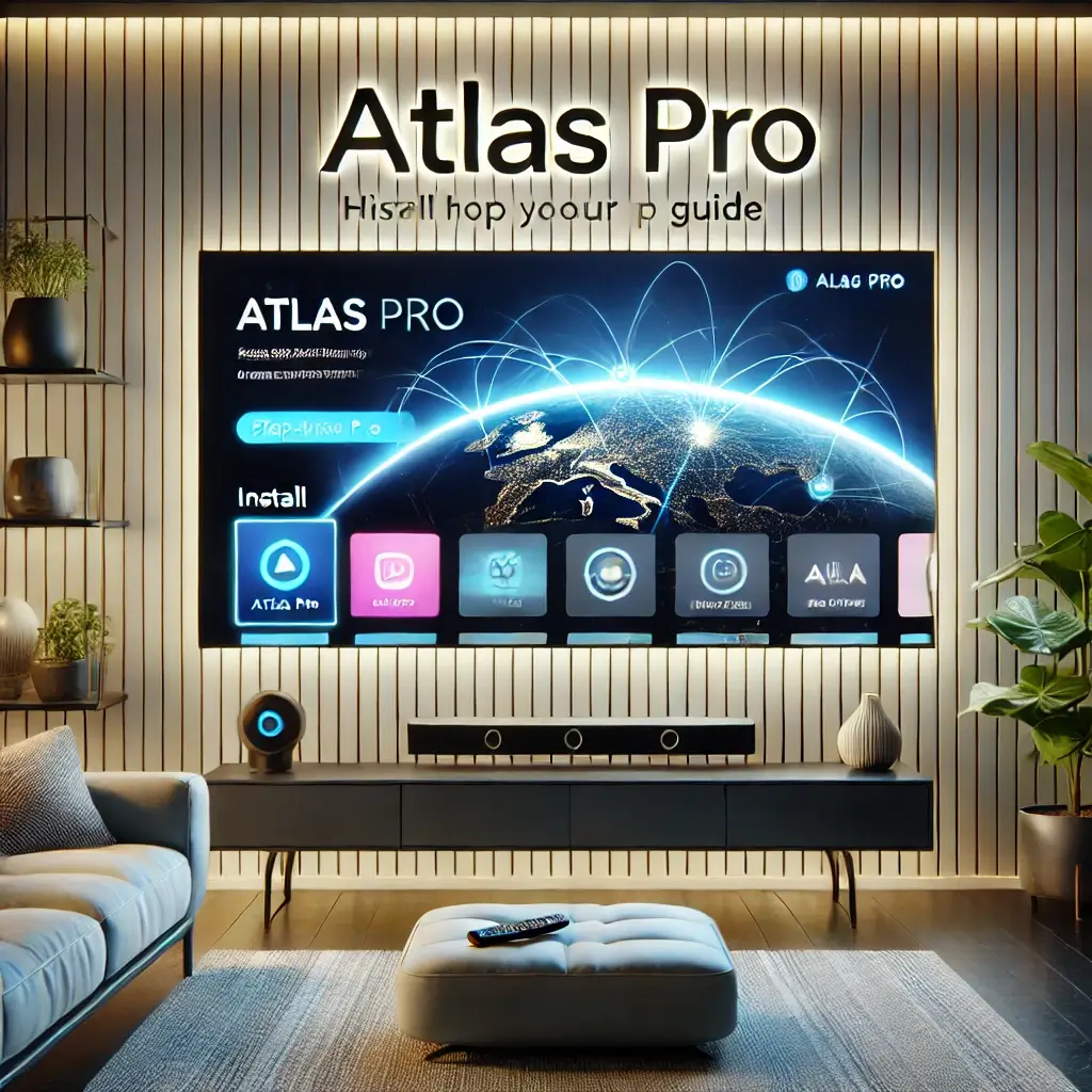 Découvrez comment installer Atlas Pro sur votre TV, étape par étape. Suivez notre guide complet pour configurer Atlas Pro sur Smart TV ou TV non connectée, et profitez de milliers de chaînes et contenus en HD et 4K. Installation simple et rapide !