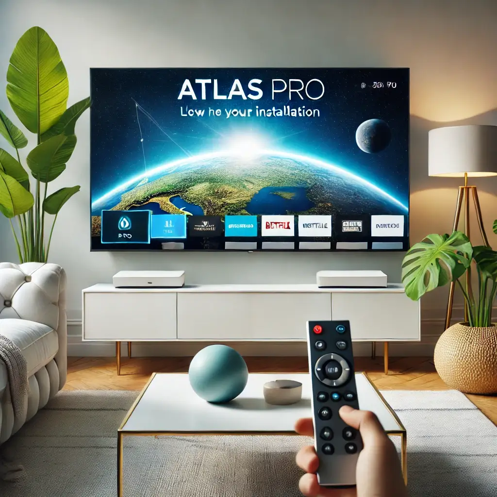 Découvrez comment installer Atlas Pro sur votre TV, étape par étape. Suivez notre guide complet pour configurer Atlas Pro sur Smart TV ou TV non connectée, et profitez de milliers de chaînes et contenus en HD et 4K. Installation simple et rapide !