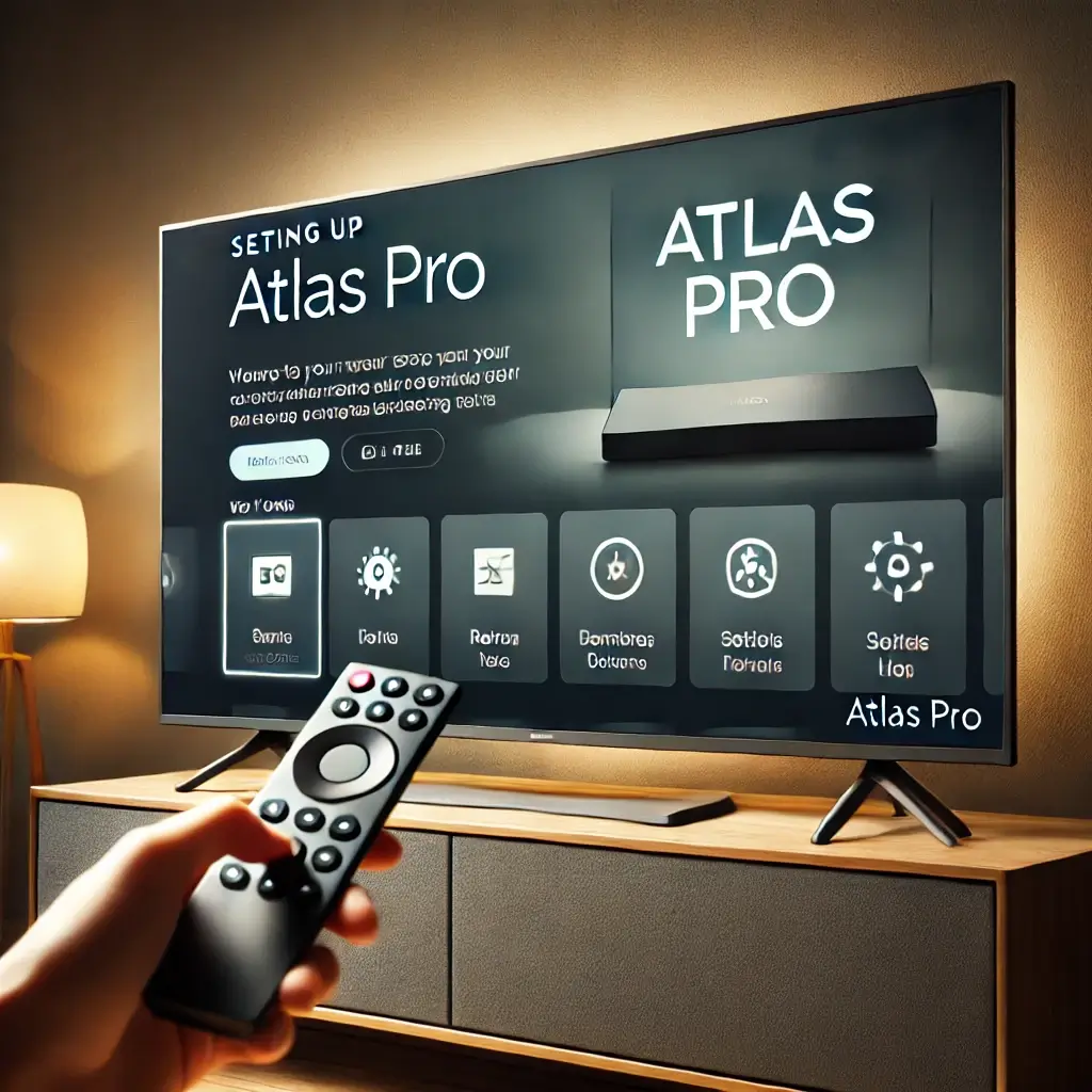 Découvrez comment installer Atlas Pro sur votre TV, étape par étape. Suivez notre guide complet pour configurer Atlas Pro sur Smart TV ou TV non connectée, et profitez de milliers de chaînes et contenus en HD et 4K. Installation simple et rapide !