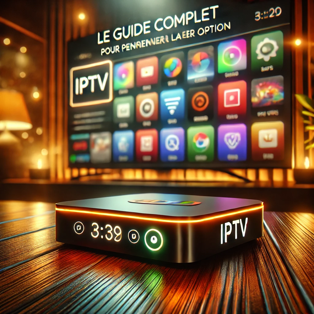 Découvrez tout ce qu'il faut savoir sur l'IPTV pas cher : avantages, astuces pour choisir le meilleur service, éviter les arnaques et accéder à un divertissement abordable et varié dès aujourd'hui.