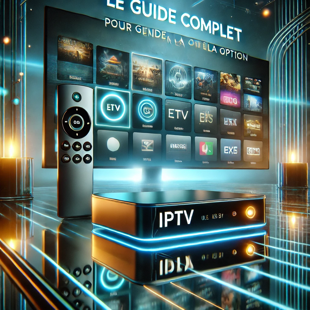 Découvrez tout ce qu'il faut savoir sur l'IPTV pas cher : avantages, astuces pour choisir le meilleur service, éviter les arnaques et accéder à un divertissement abordable et varié dès aujourd'hui.