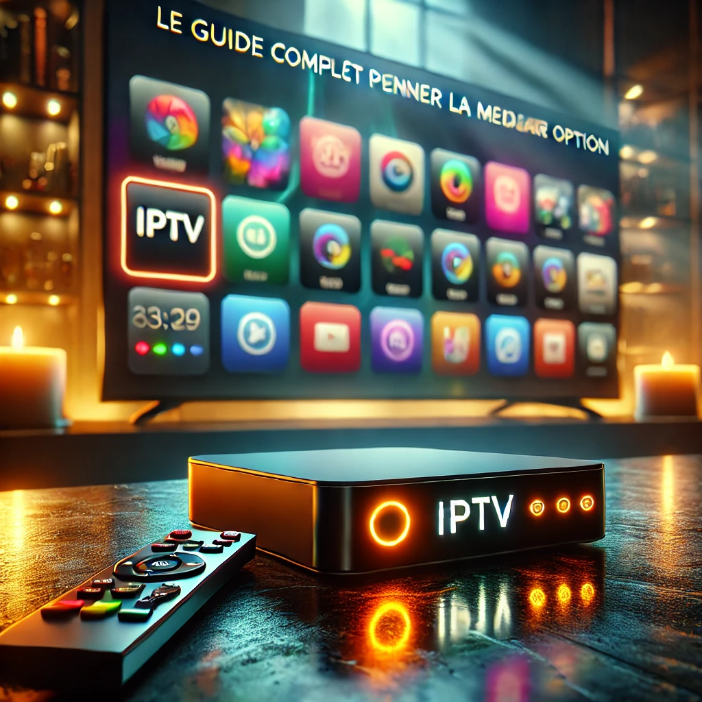 Découvrez tout ce qu'il faut savoir sur l'IPTV pas cher : avantages, astuces pour choisir le meilleur service, éviter les arnaques et accéder à un divertissement abordable et varié dès aujourd'hui.