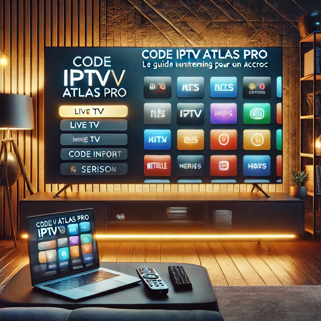 Code IPTV Atlas Pro