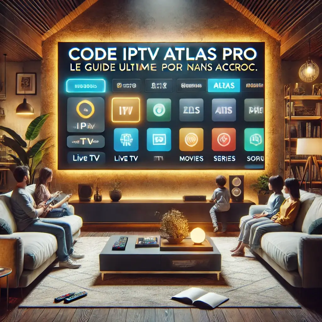 Code IPTV Atlas Pro