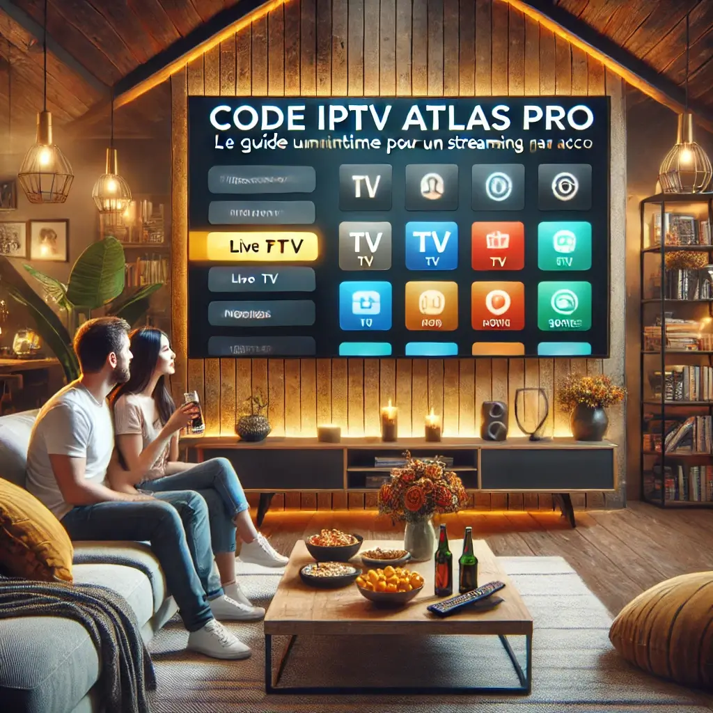 Code IPTV Atlas Pro