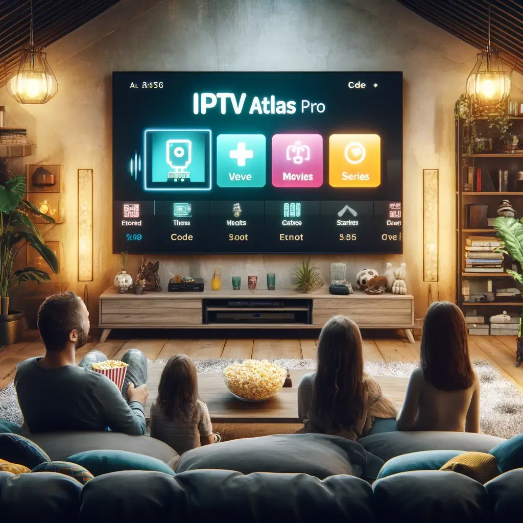 Code IPTV Atlas Pro