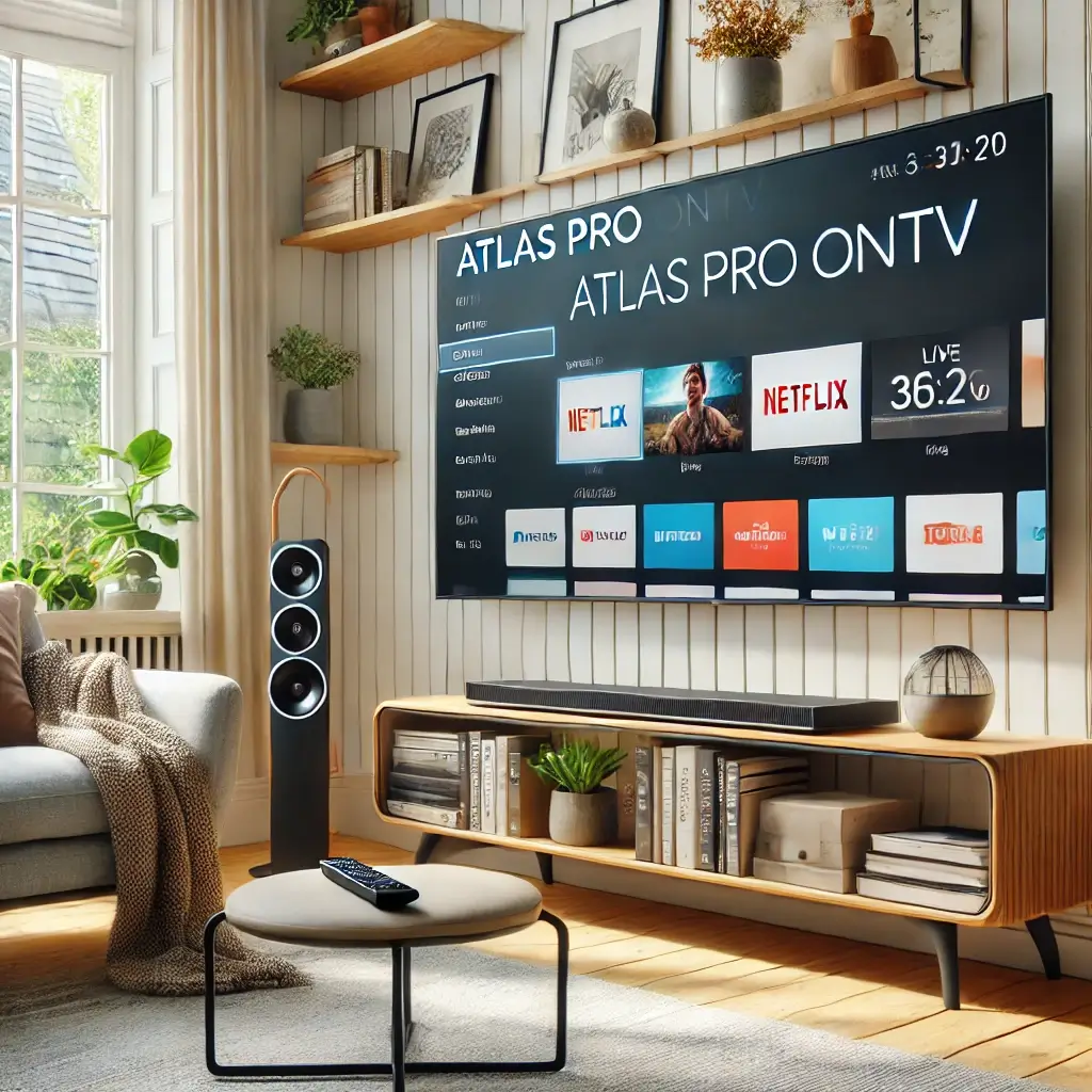  Atlas Pro ONTV sur TV Samsung