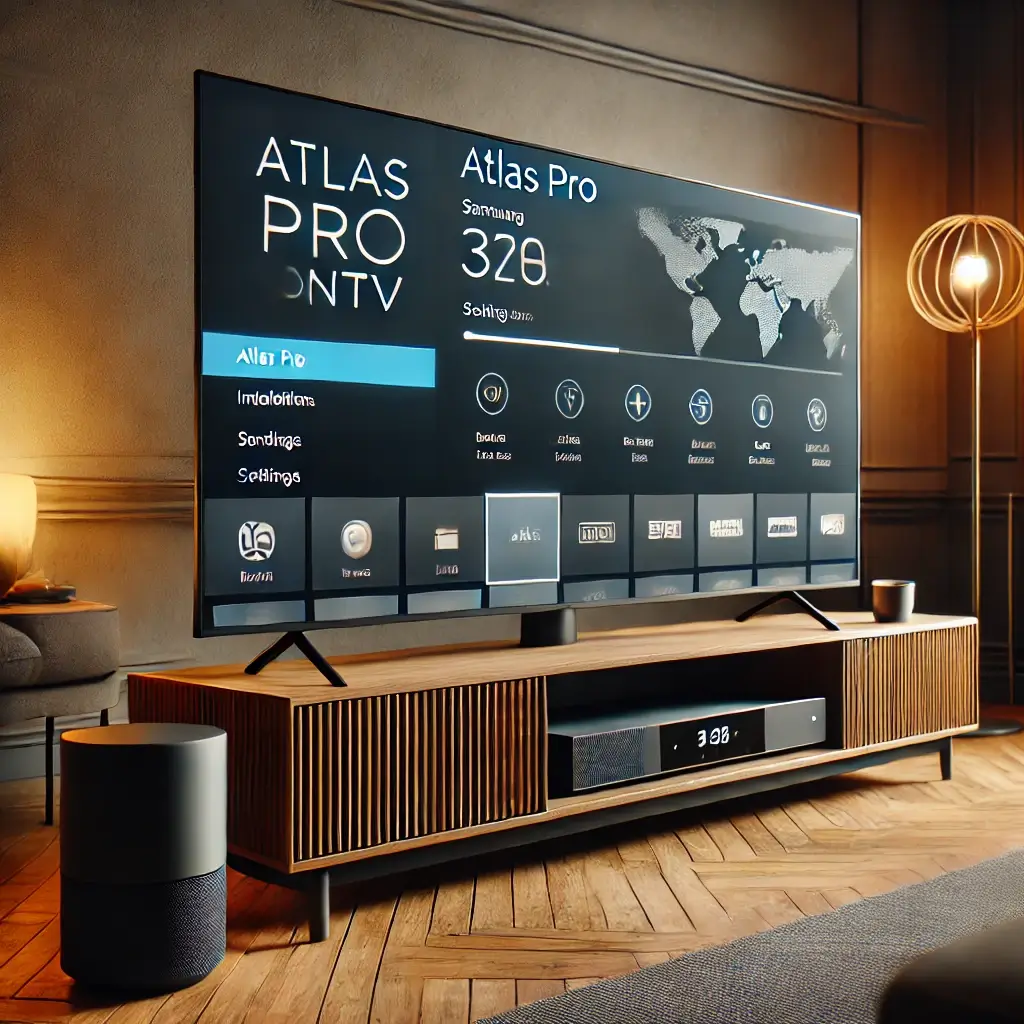 Atlas Pro ONTV sur TV Samsung