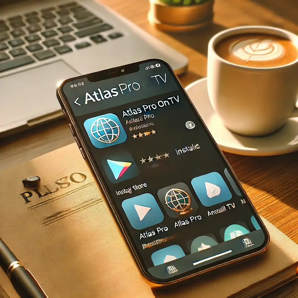 Atlas Pro ONTV depuis le Play Store