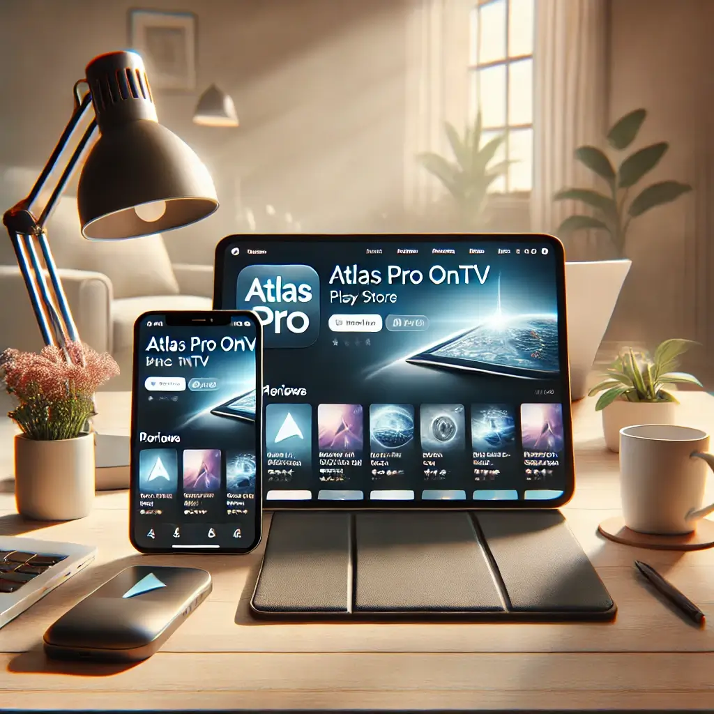 Atlas Pro ONTV depuis le Play Store