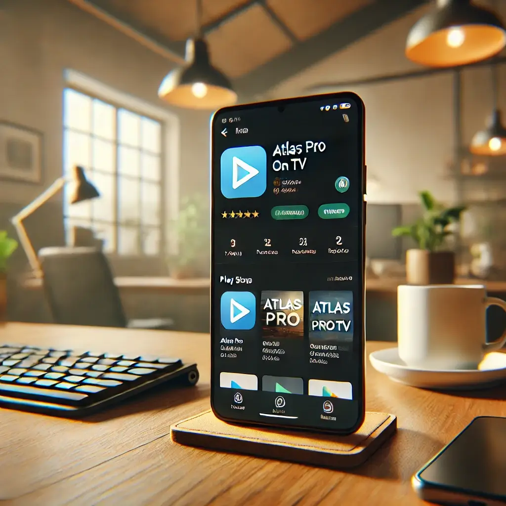 Atlas Pro ONTV depuis le Play Store