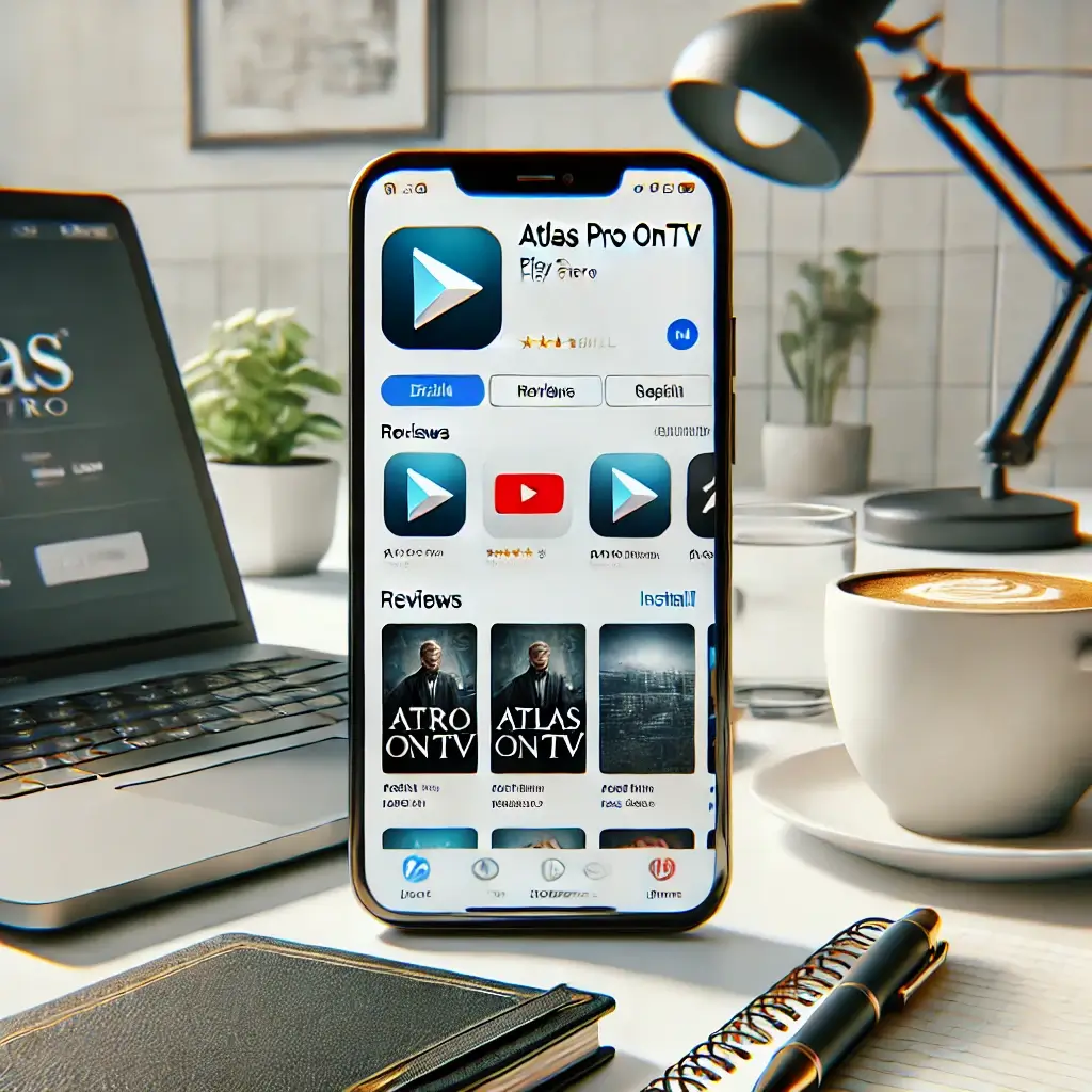 Atlas Pro ONTV depuis le Play Store