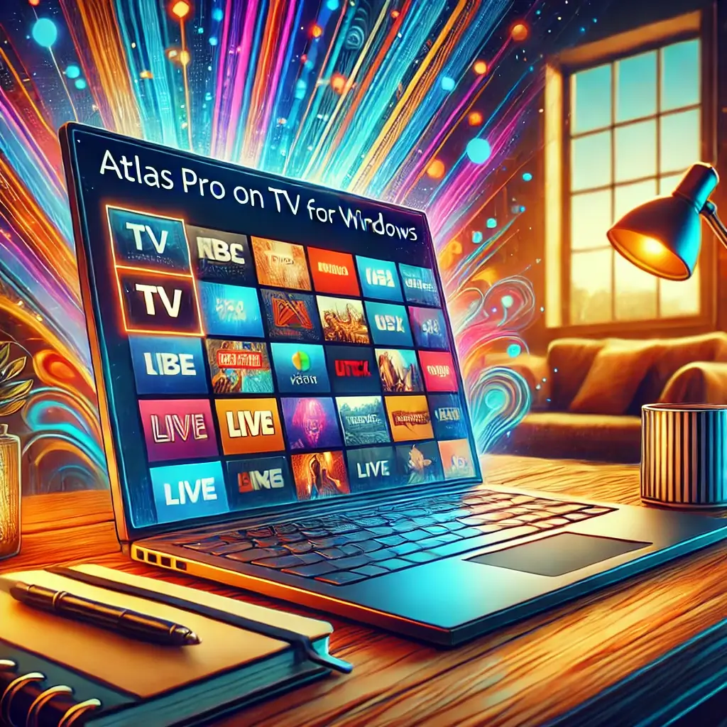 Atlas Pro on TV pour Windows 