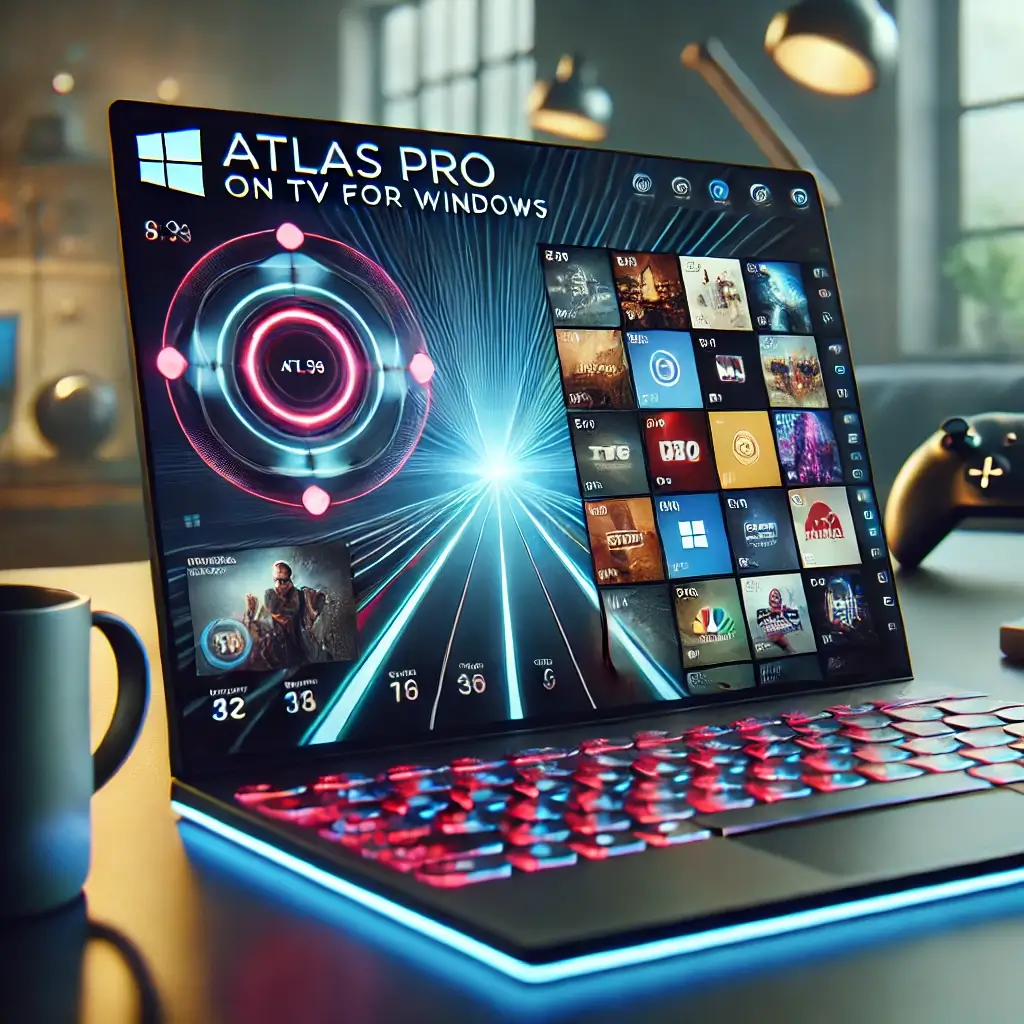 Atlas Pro on TV pour Windows 