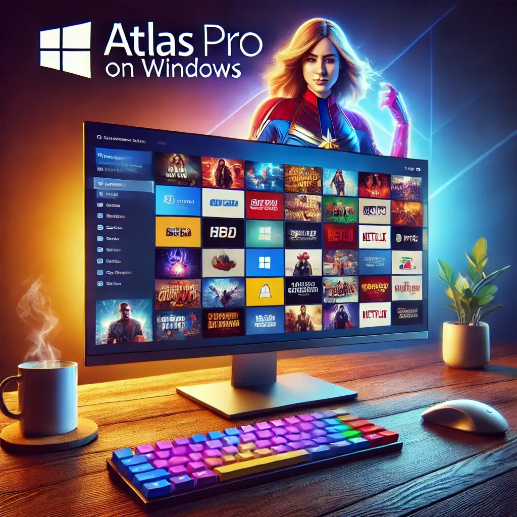 Atlas Pro on TV pour Windows