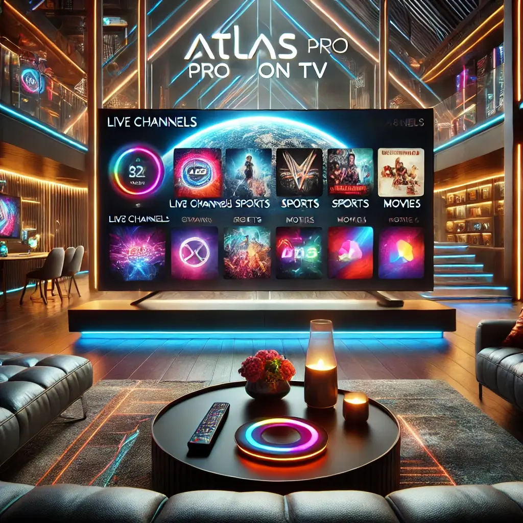 Atlas Pro on TV Application