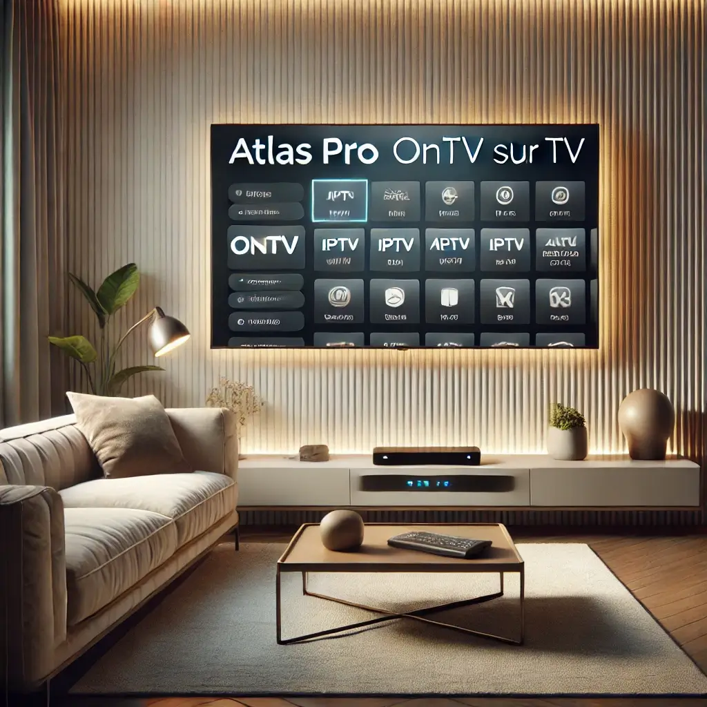 Atlas Pro ONTV sur TV