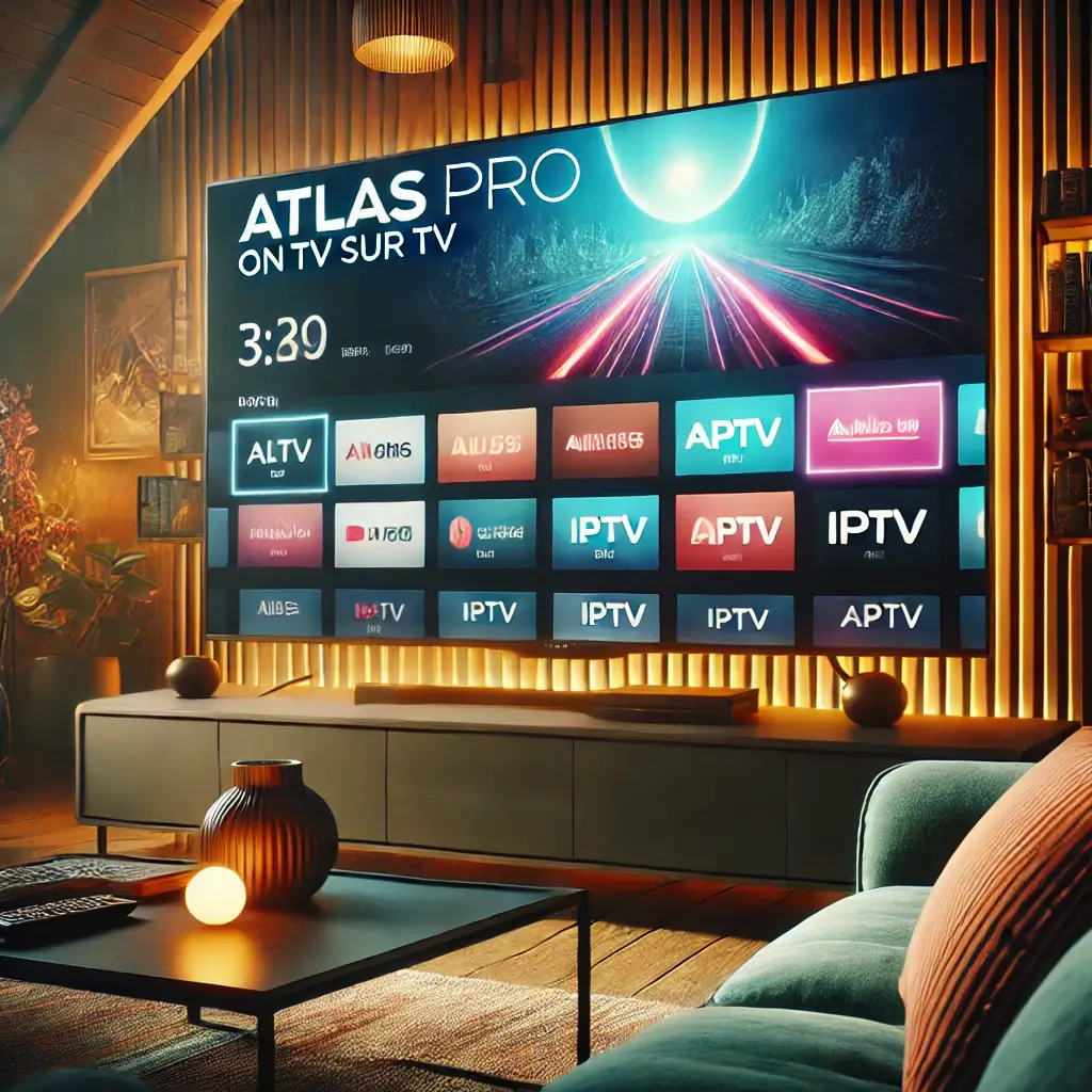 Atlas Pro ONTV sur TV