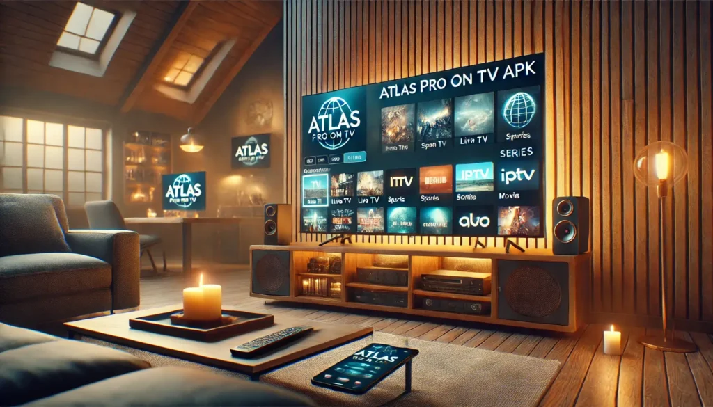 Atlas Pro On TV APK
