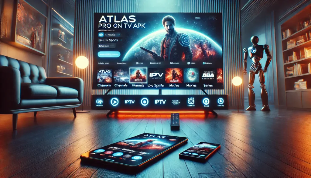 Atlas Pro On TV APK