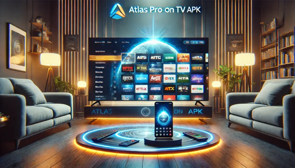 Atlas Pro On TV APK