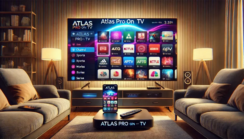 Atlas Pro On TV APK