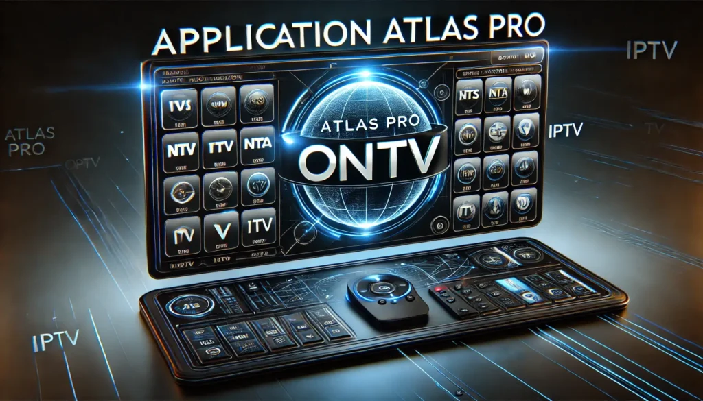 Application Atlas Pro ONTV