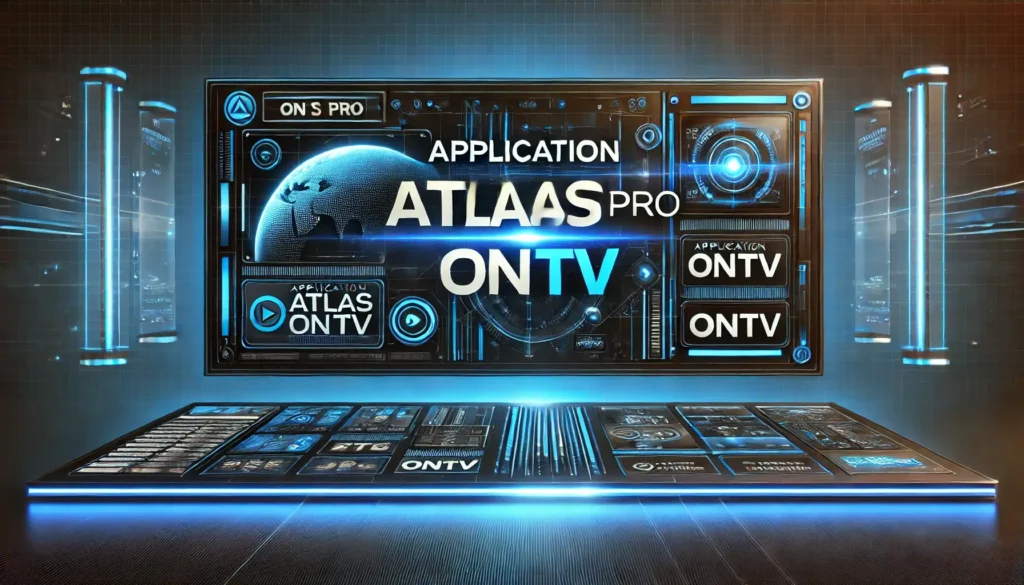 Application Atlas Pro ONTV