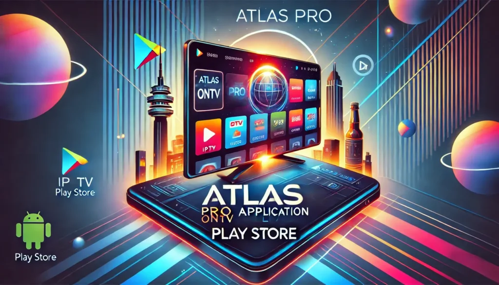 Atlas Pro ONTV Application Play Store