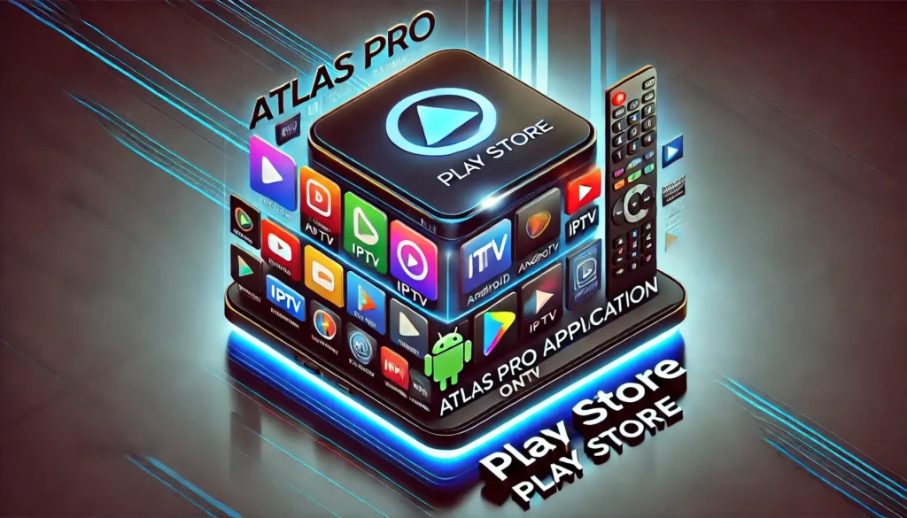 Atlas Pro ONTV Application Play Store