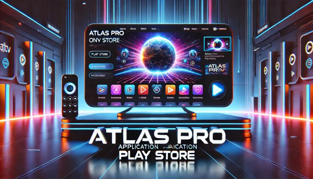 Atlas Pro ONTV Application Play Store