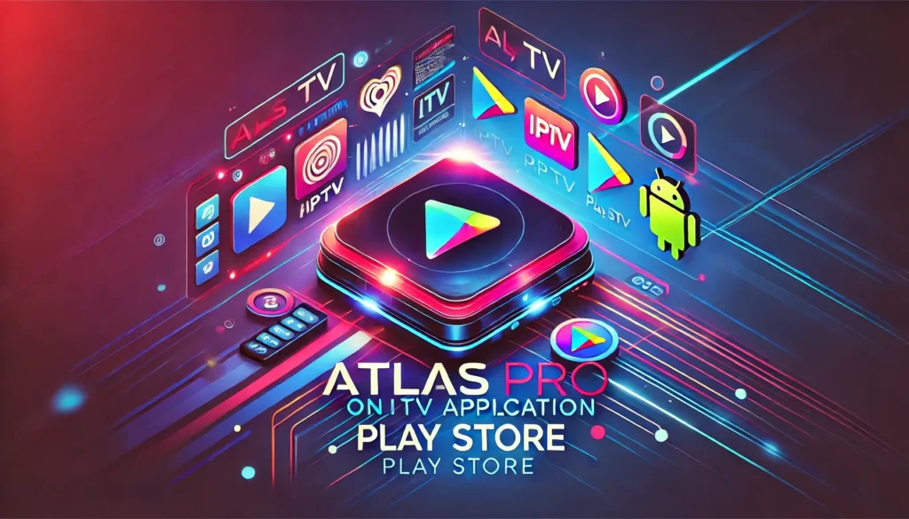 Atlas Pro ONTV Application Play Store