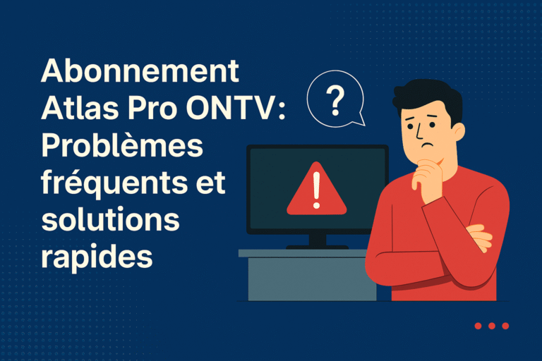 Abonnement Atlas Pro ONTV