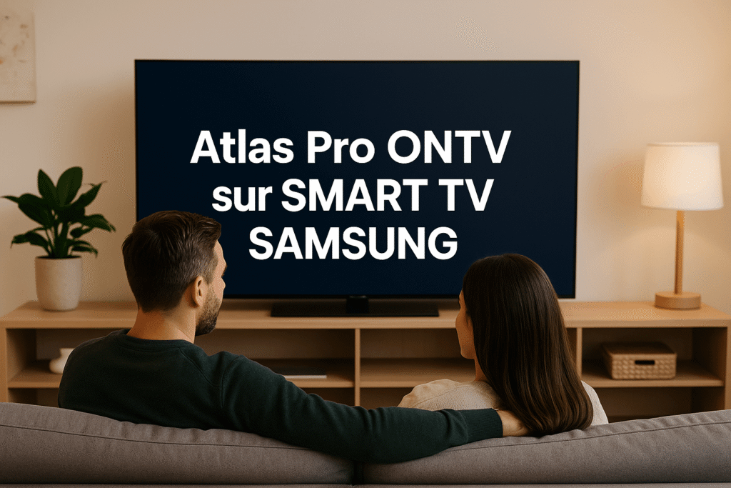 Atlas Pro ONTV sur Smart TV Samsung