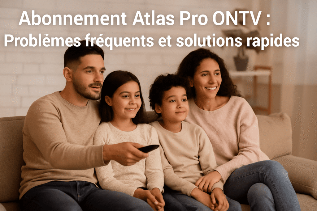 Abonnement Atlas Pro ONTV