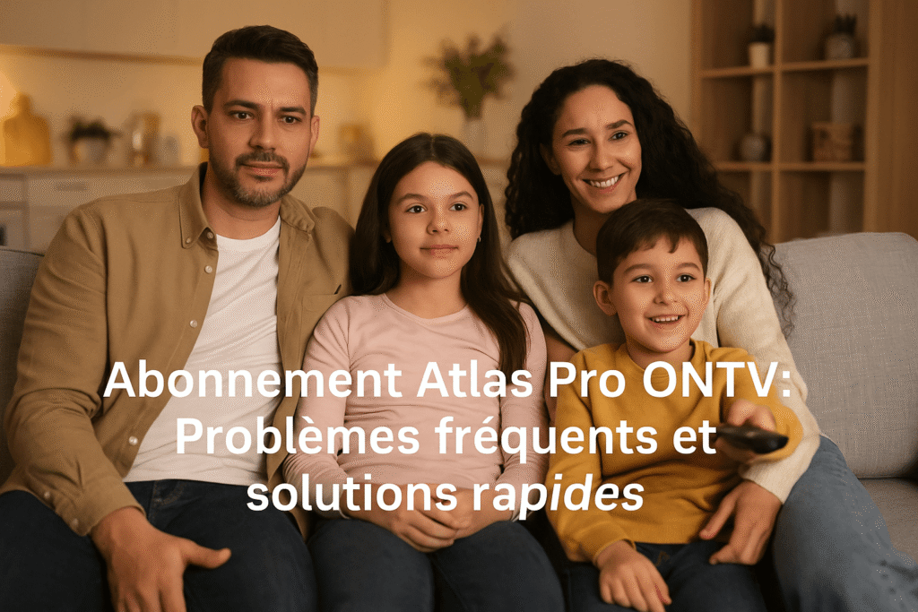 Abonnement Atlas Pro ONTV