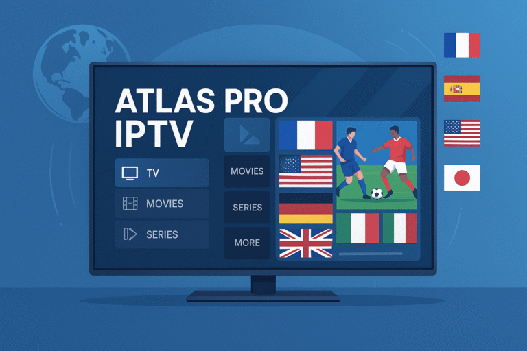 Atlas Pro IPTV