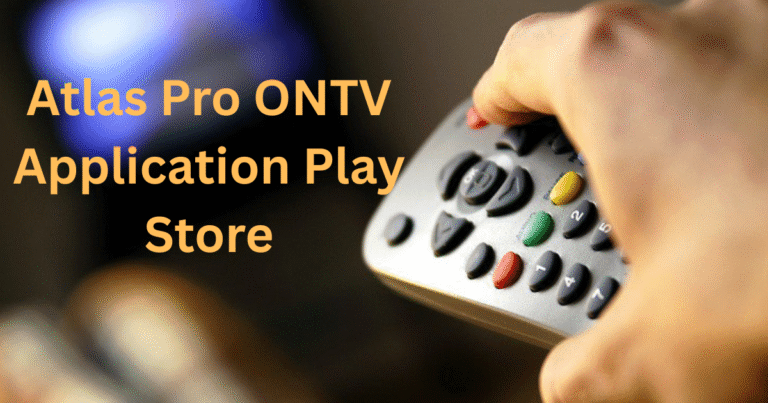 Atlas Pro ONTV Application Play Store