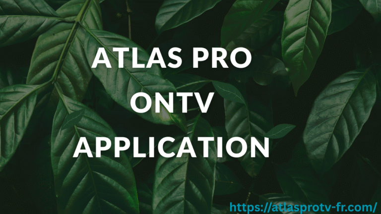 Atlas Pro ONTV Application